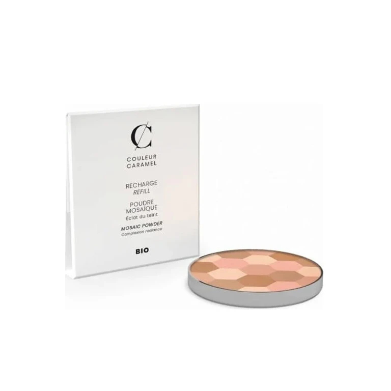 Compact powder earth N232 Tinto Chiaro Recharge 1un