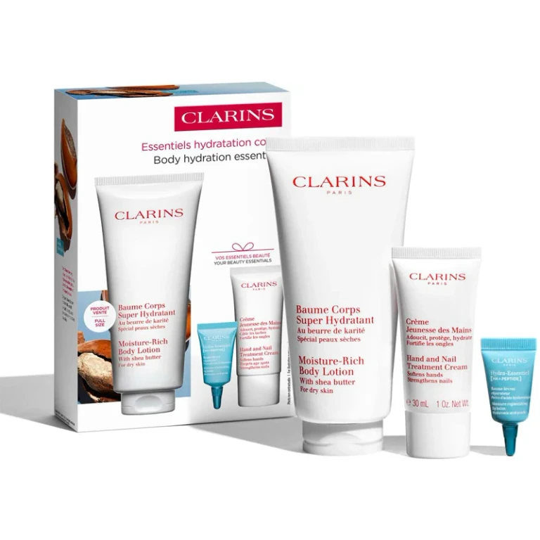 Body Care Collection Gift Set to Moisturize and Tighten the Skin