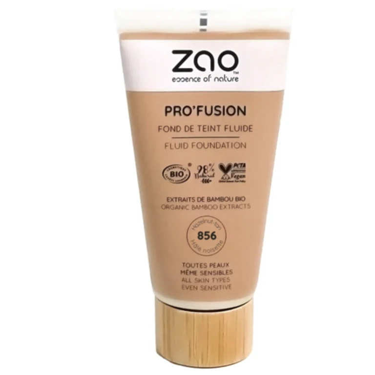 Pro'Fusion Fluid Foundation, 856 Hazelnut Tan