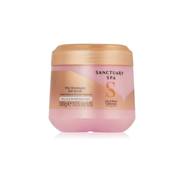 Lily & Rose body scrub with flower aroma 300 g