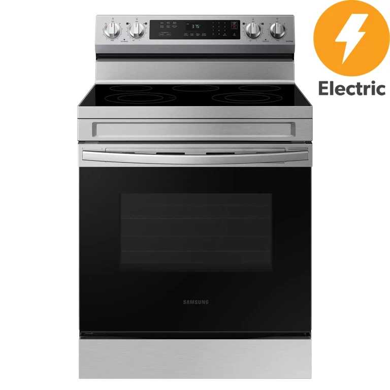 6.3 cu. ft. Freestanding Electric Range w/ Rapid Boil