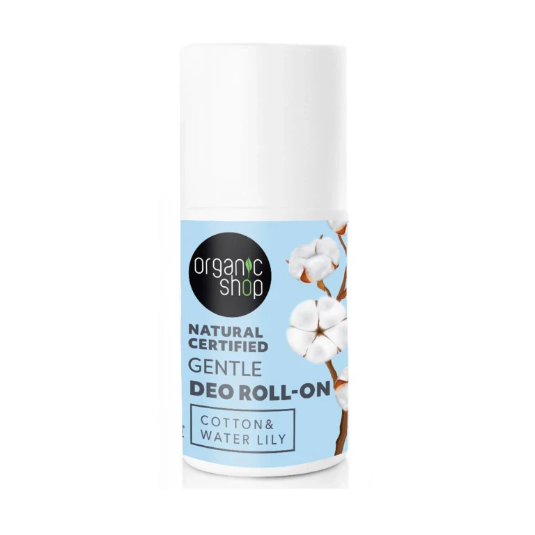 Delicate Roll-On Deodorant Cotton and Water Lily 50ml