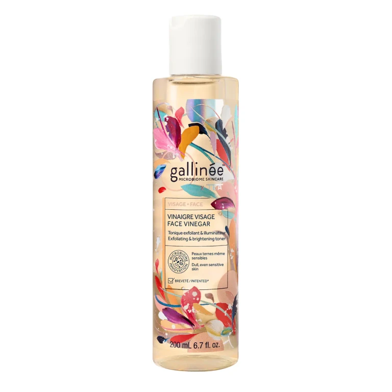 Microbiome Skincare Vinegar Tones/Soothes and Brightens Toning Lotion For the Face 200 ml