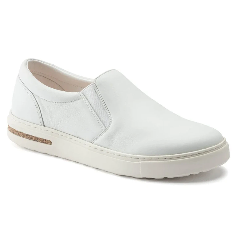 Oswego Leather Natural Leather Shoe