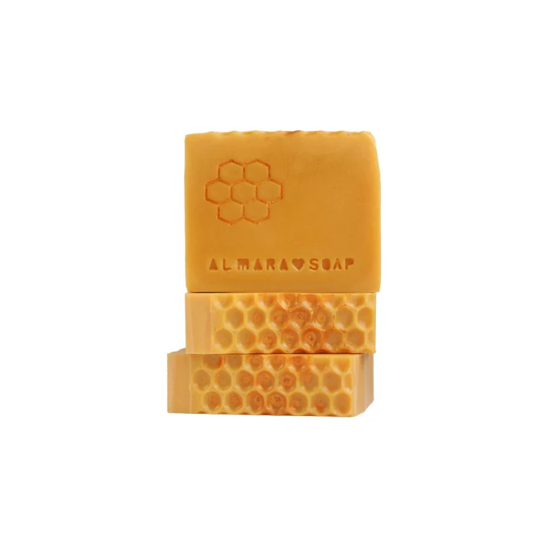 Designer Honey Flower Handmade Soap 100 G