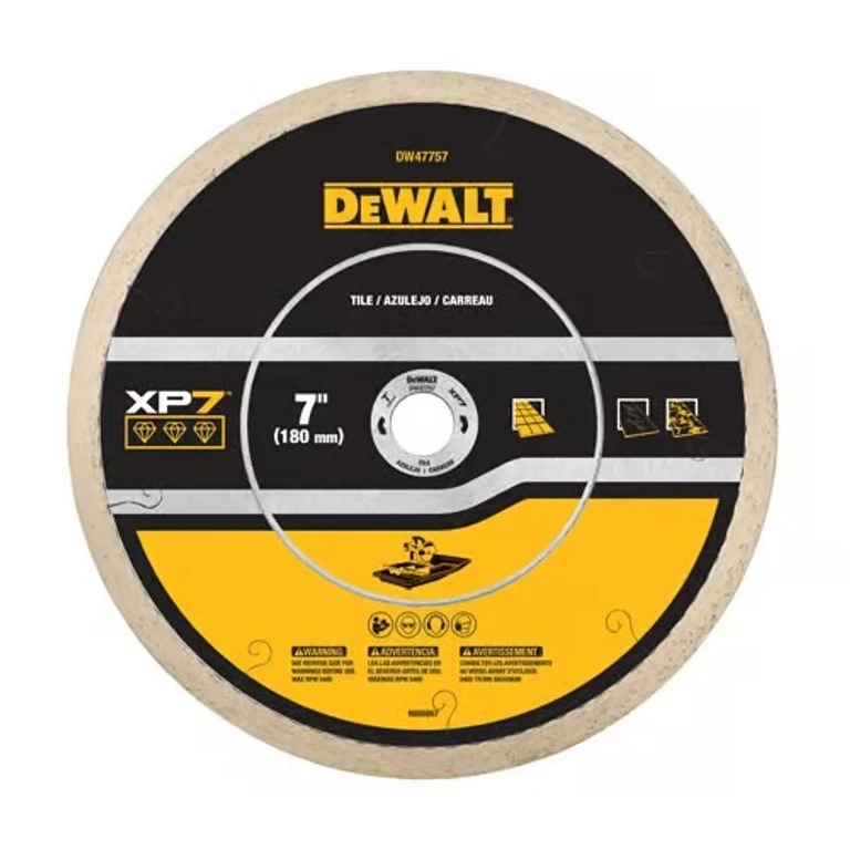 7 in. XP7 Tile Diamond Blades