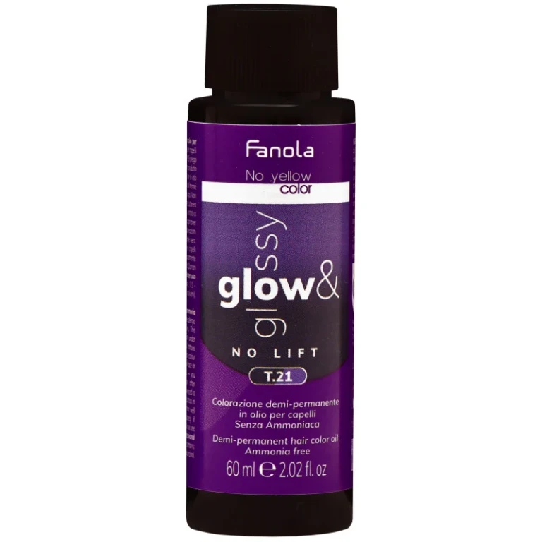 No Yellow Glow&Glossy Toner 60ml T.21