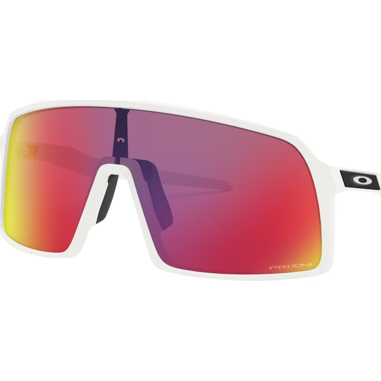Sutro S Sunglasses - Matte White - Prizm Road Lens