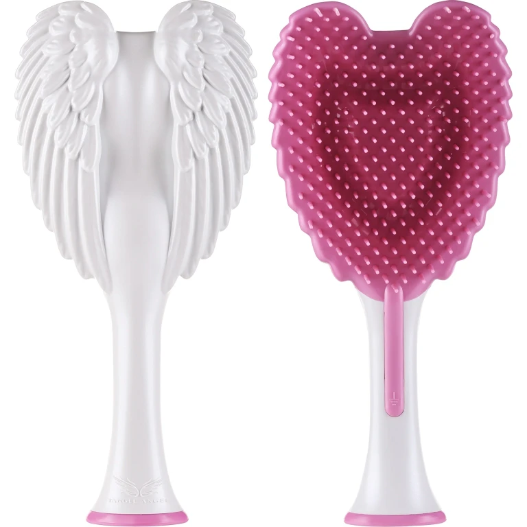 Cherub 2.0 Compact Hairbrush White Gloss