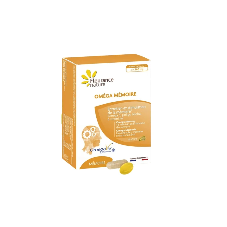 Omega Memory 30 capsules