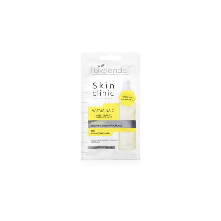 Skin Clinic Professional Vitamin C Illuminating Hydrating Night Mask 8g