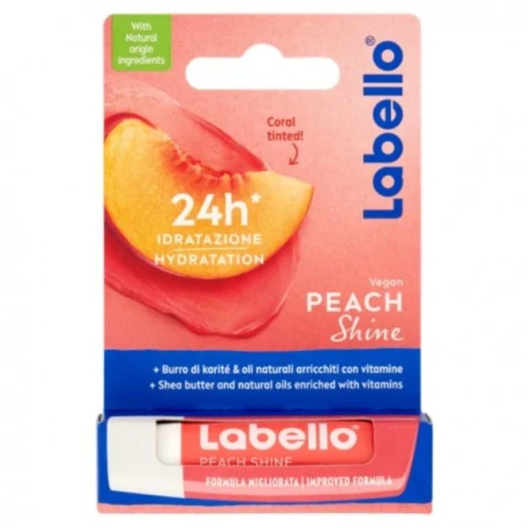 Peach Shine Bálsamo labial