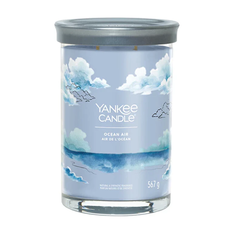 Signature Aromatic Candle Large Tumbler Ocean Air 567 G