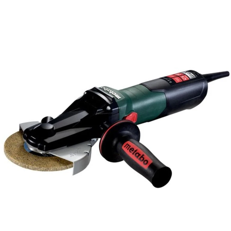 WEVF 10-125 10 Amp Quick Inox Variable Speed 5 in. Corded Flat-Head Angle Grinder