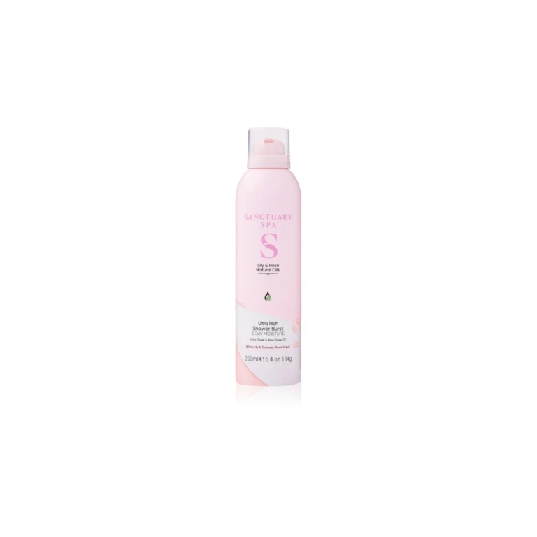 Lily & Rose shower foam nourishing effect 200 ml