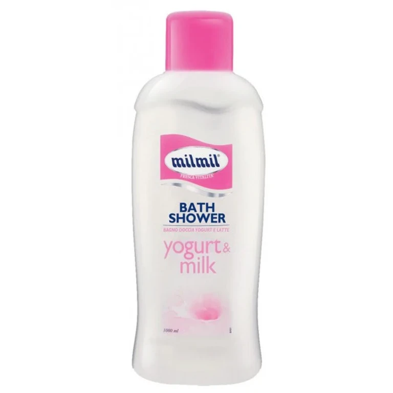 Yogurt & Milk Bath Foam, White 1000 ml