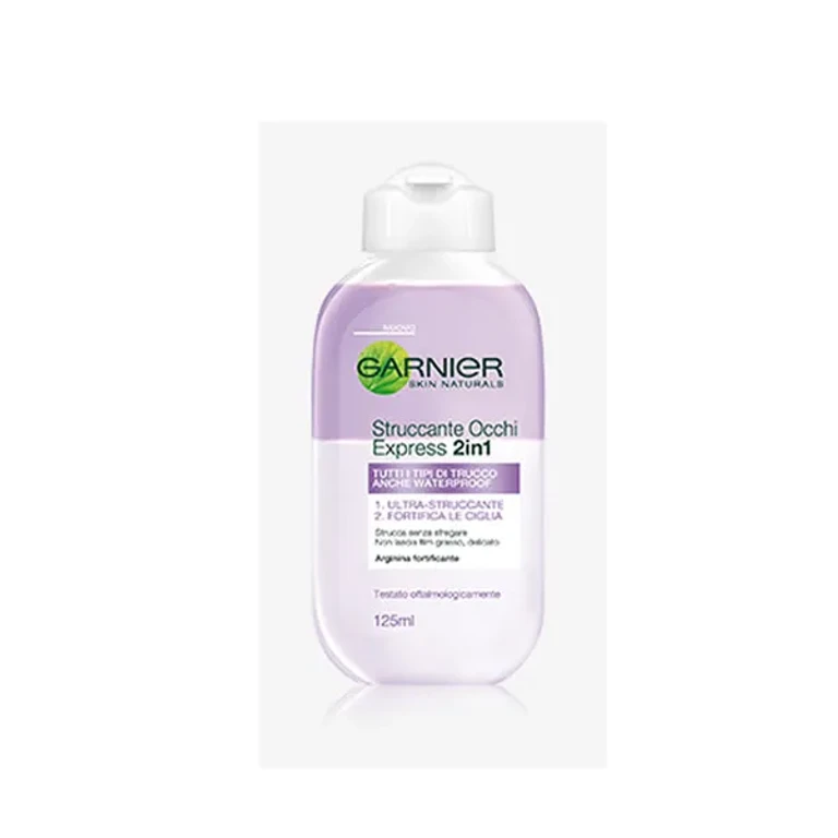 Eye Makeup Remover Garnier Essencial Express 125 ml