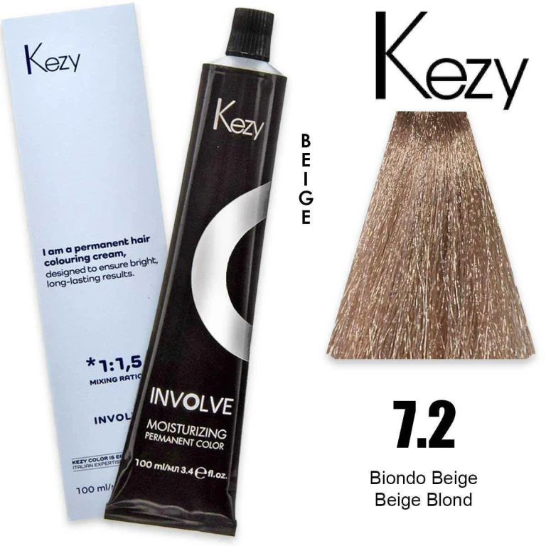 Involve Color 100 Ml Beige Blonde 7.2