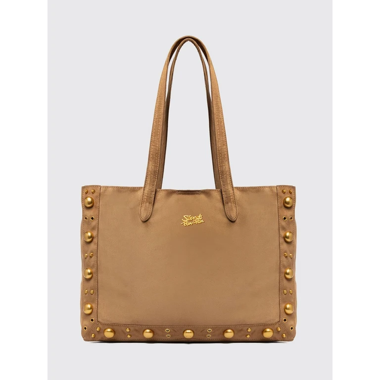 Tote Bag Woman color Leather (TATIANALIGHTTAN)