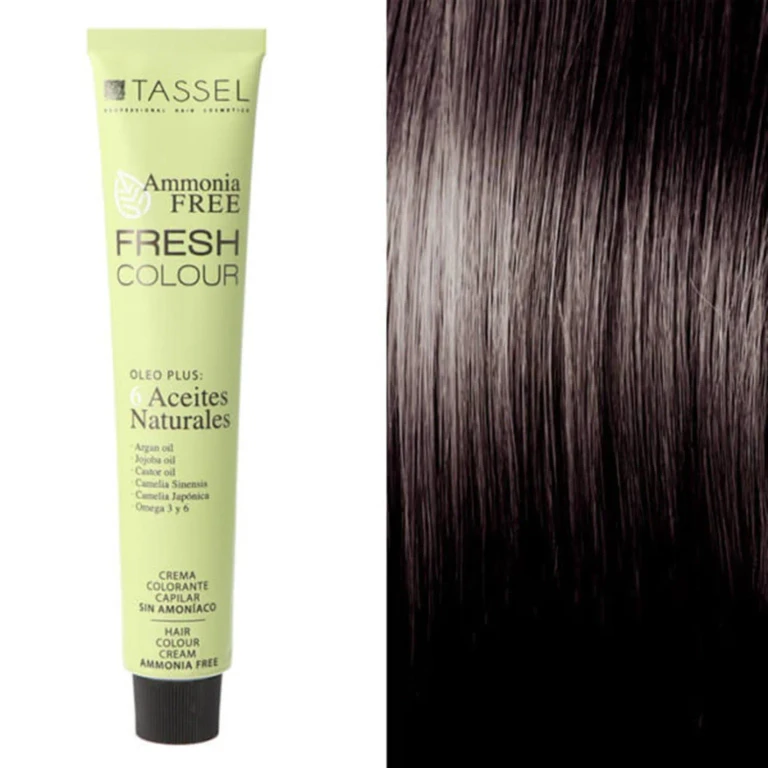 Fresh Colour Hair Dye Cream Ammonia-Free Medium Brown 1 unit