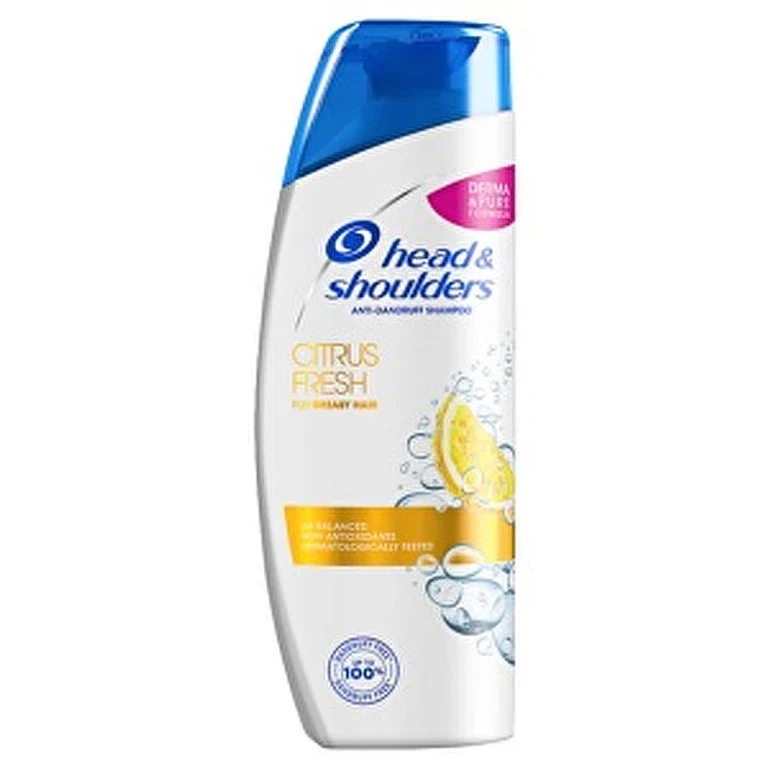 Citrus Fresh (Anti-Dandruff Shampoo) - Volume: 800 Ml