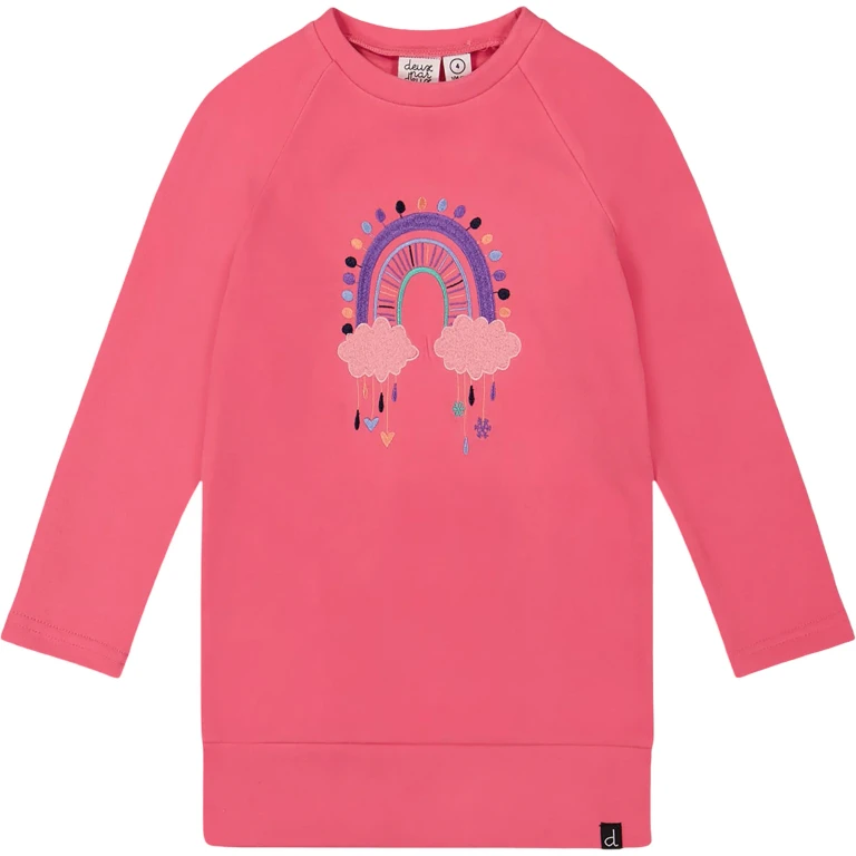 Super Soft Tunic T-Shirt with Embroidery - Big Girl