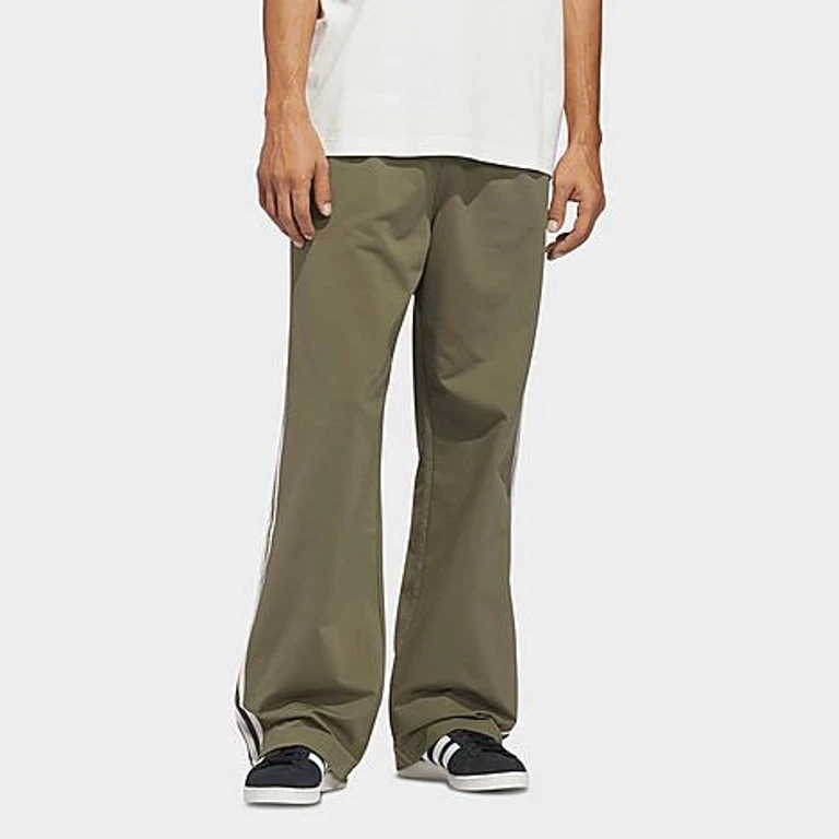 Men's Originals OG Snap Basketball Pants in Olive Strata Size: XS