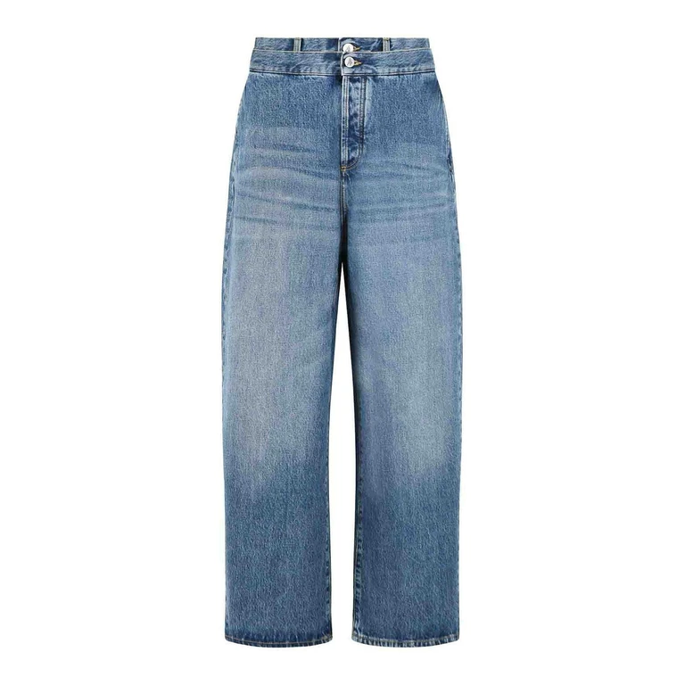 Straight-Jeans