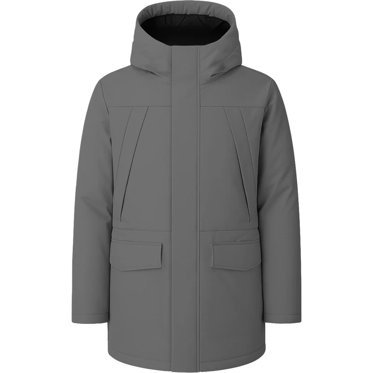 Grant Hooded Down Winter Jacket - Men's