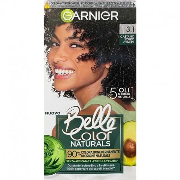 Permanent Coloring Cream Dark Ash Brown 3.1