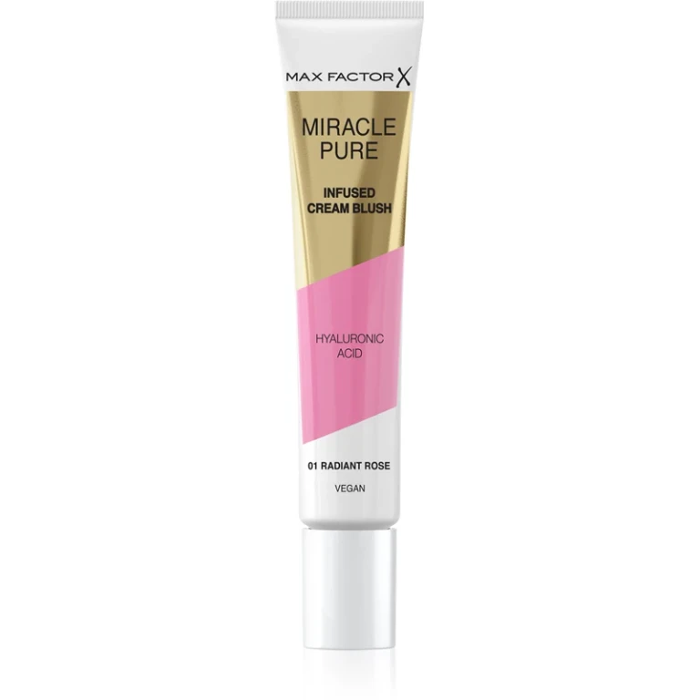 Miracle Pure Infused Blush in cream 15 ml 01 Radiant Rose