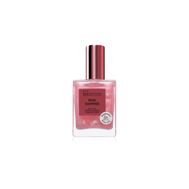 Shimmer Pink body oil shine 45ml