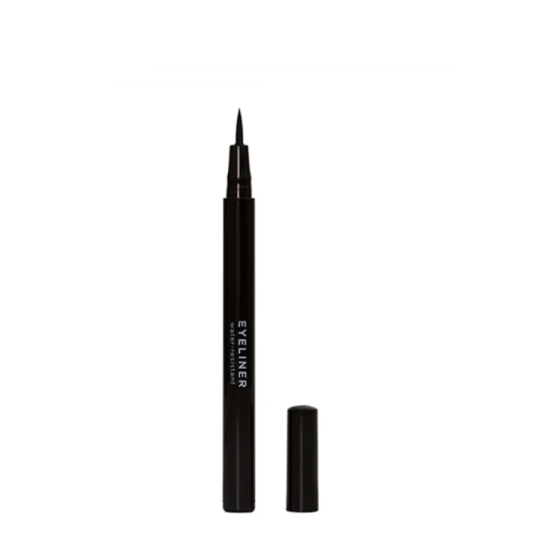 Black precision waterproof liquid eyeliner 13 ml