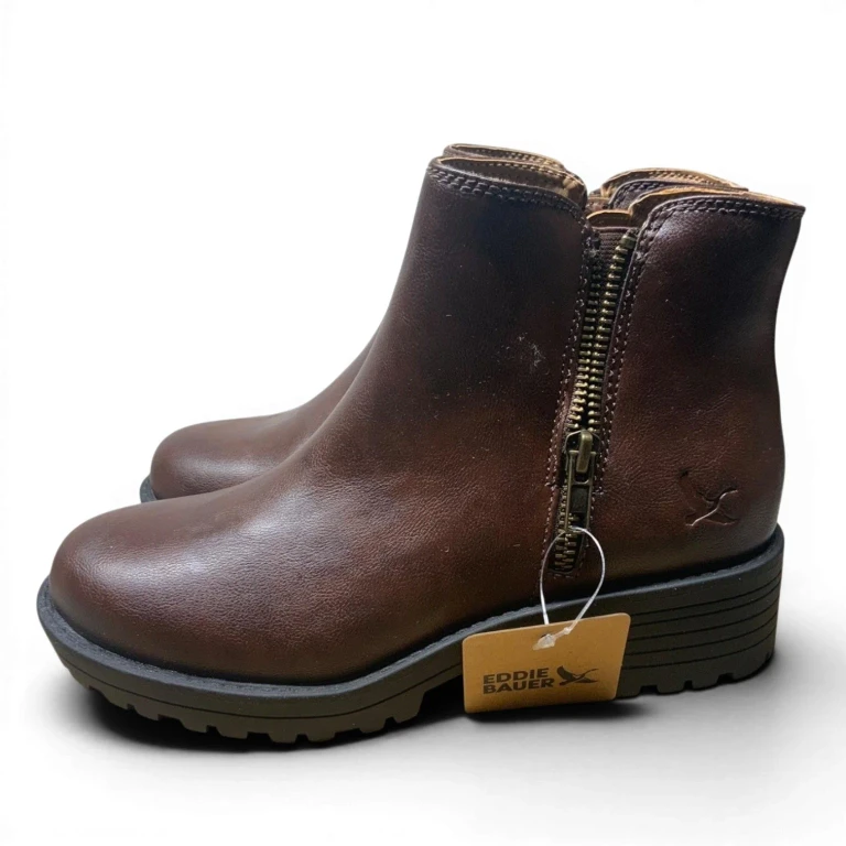 Women's Eddie Bauer Clea Casual Boot - Dark Brown