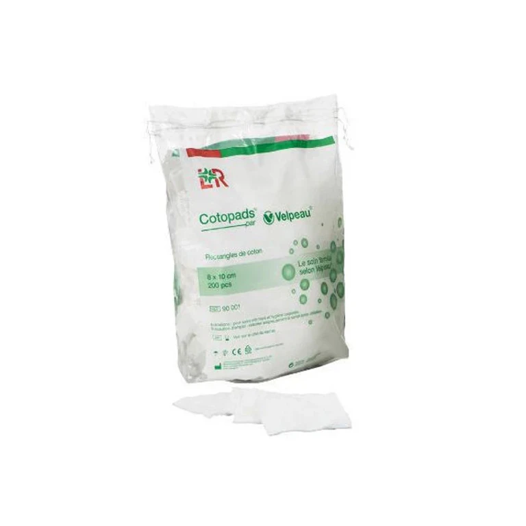Cotopad Lohmann 8x10cm 200 cotton