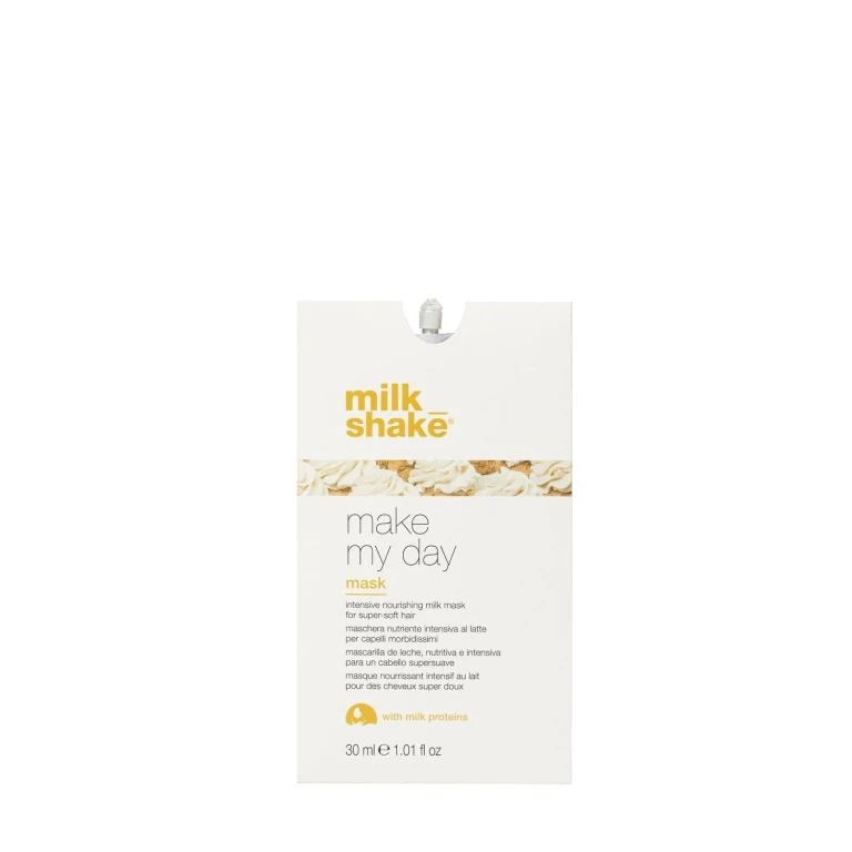 Active Hair Treatment Cream Mask with Milk for Hydration 10ml