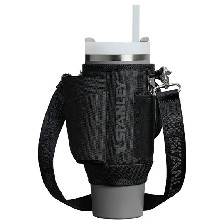 Drink Holder/Refreshing Beverage for All Day 890 ml, Black