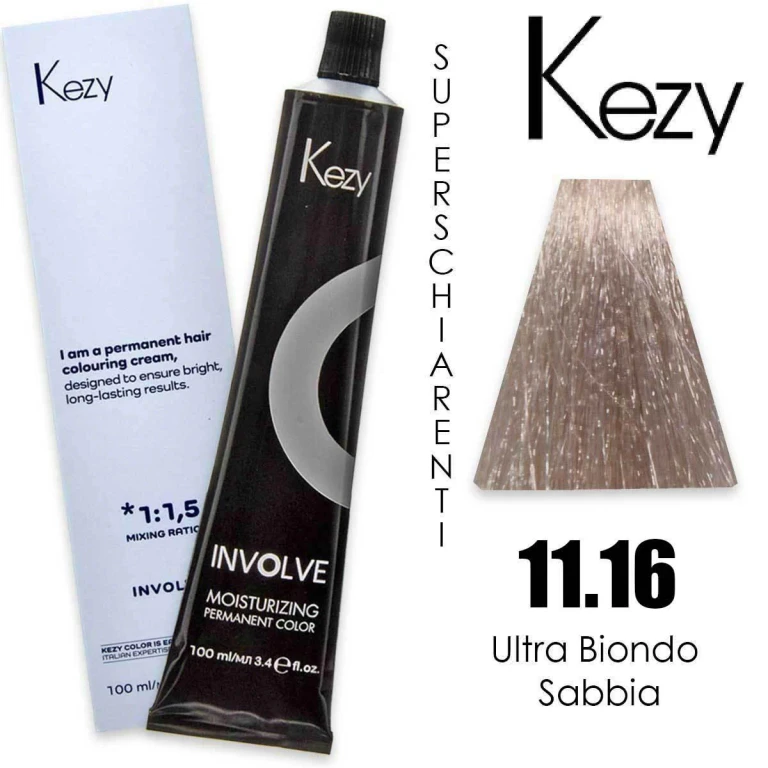 includes color 100 ml ultra sand blonde 11.16