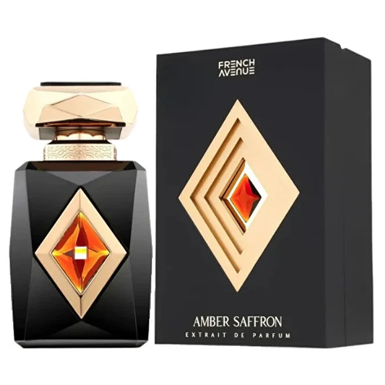 Amber Saffron - Perfumed Extract - Volume: 80 ml