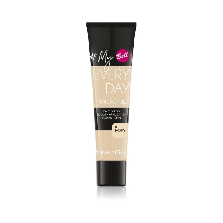 My Everyday Liquid Foundation Color 01 Ivory 30 g