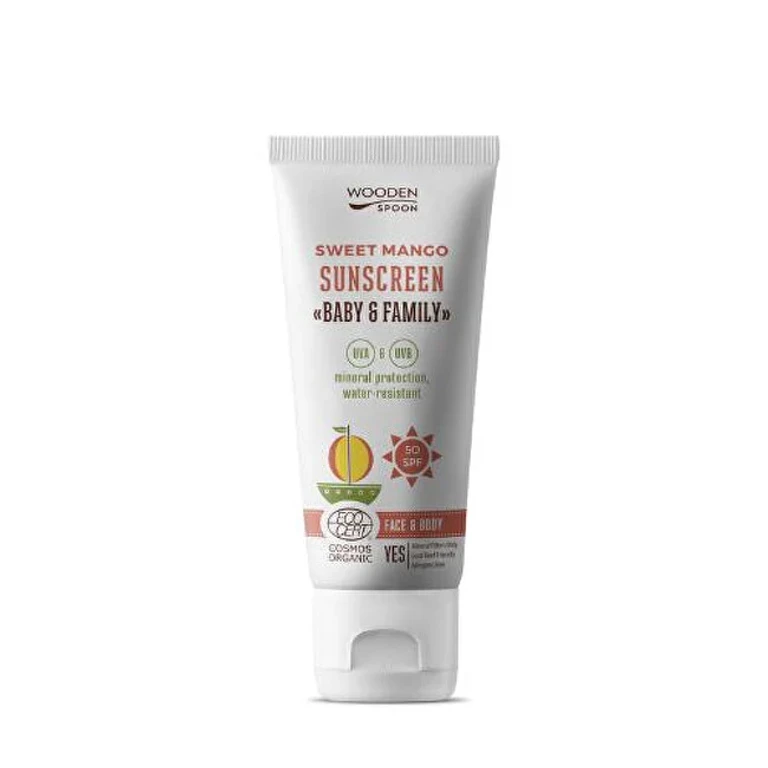 Bronzing Lotion For The Body Mango Baby & Family Spf 50 (Bronzing Lotion For The Body) 100 Ml