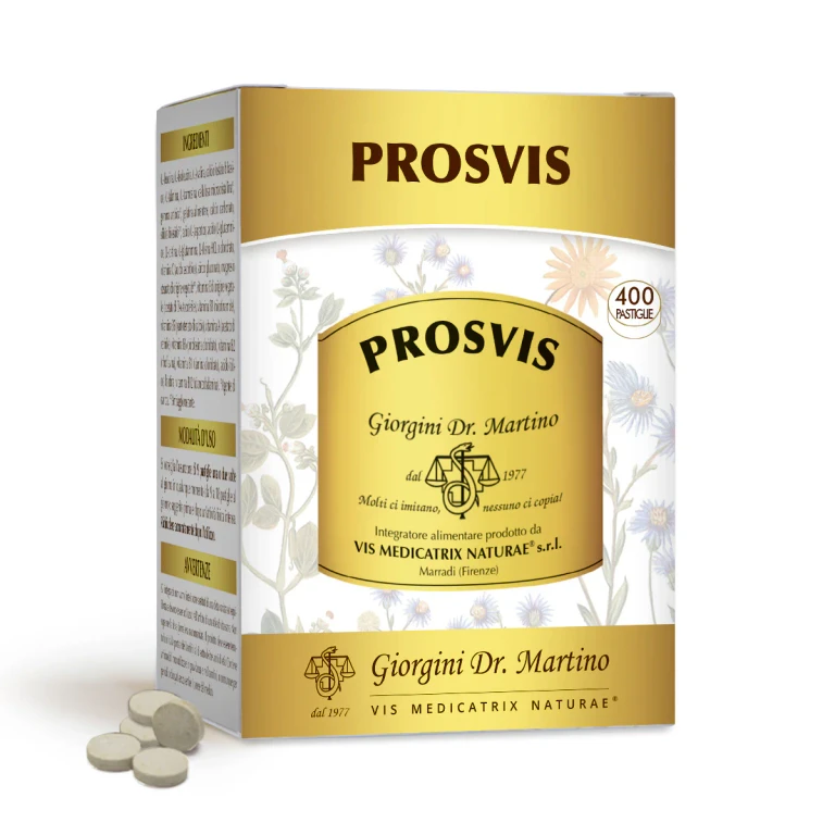 Prosvis 200 G - Tablets of 500 Mg