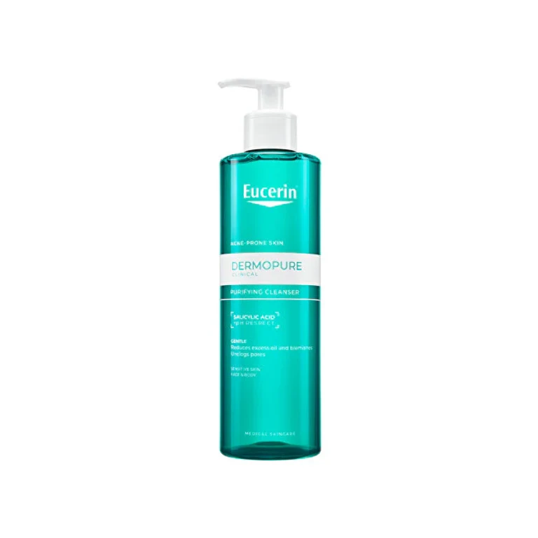 Deep Cleansing Gel for Problematic Skin Dermopure Clinical (Purifying Cleanser) 400 Ml