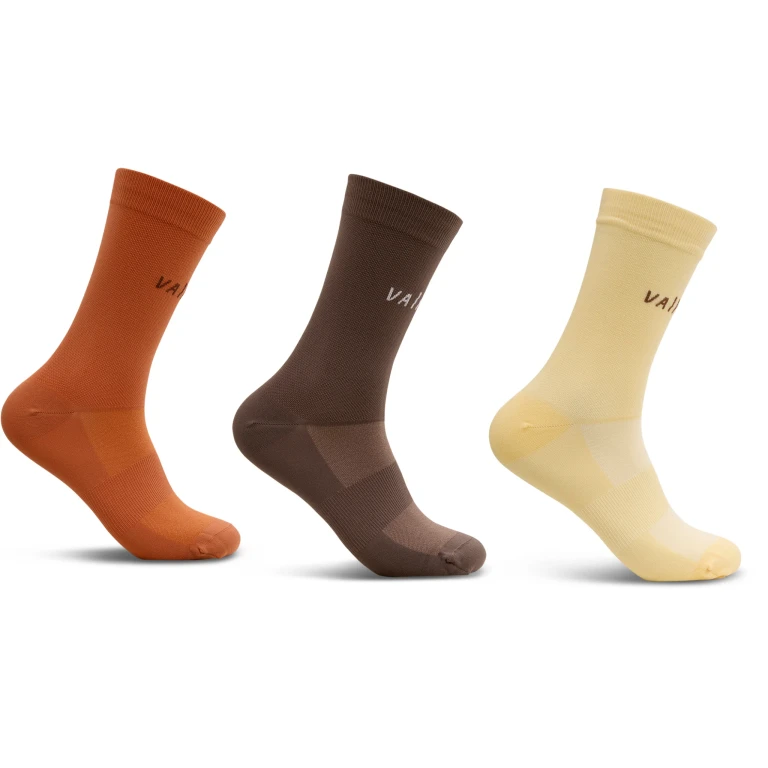 Alto Nylon Crew Socks - 3-Pack - Unisex