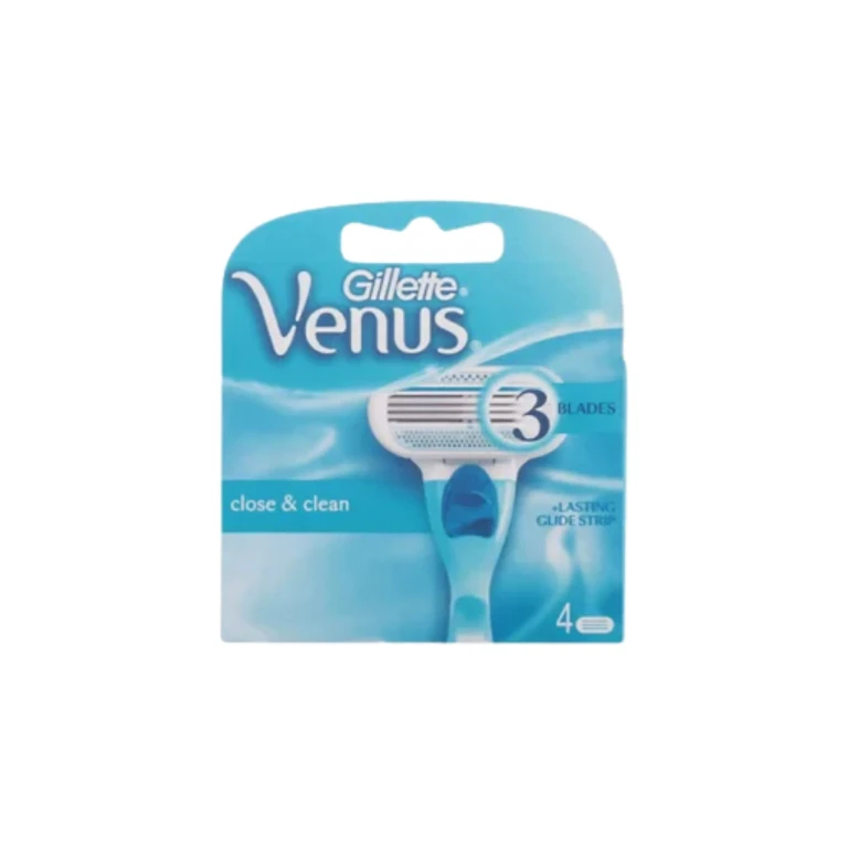 Venus - Replacement heads with 4 replacement heads
