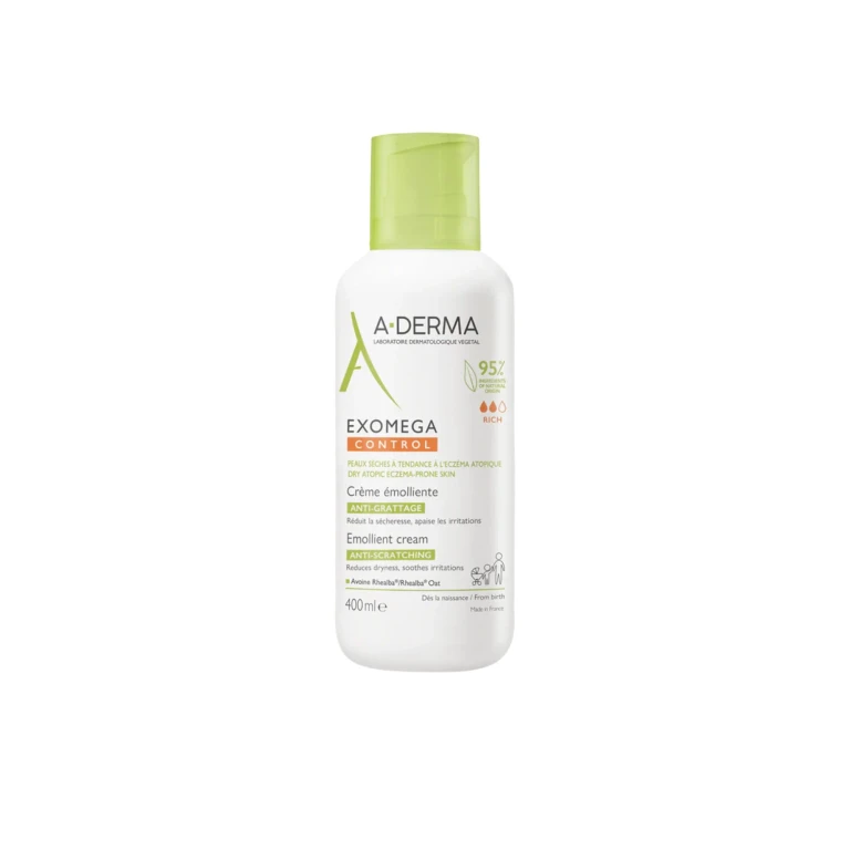 A-Derma Spray for Dry and Atopic Skin Exomega Control (Emollient Spray) - Volume: 200 ml