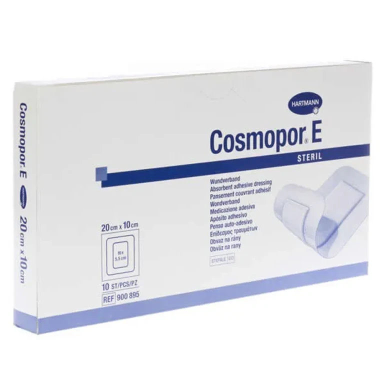 Cosmopor E 20X10cm 10 Units
