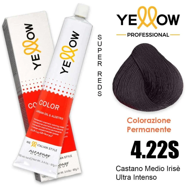 Yellow Color Permanent 4.22S 100Ml