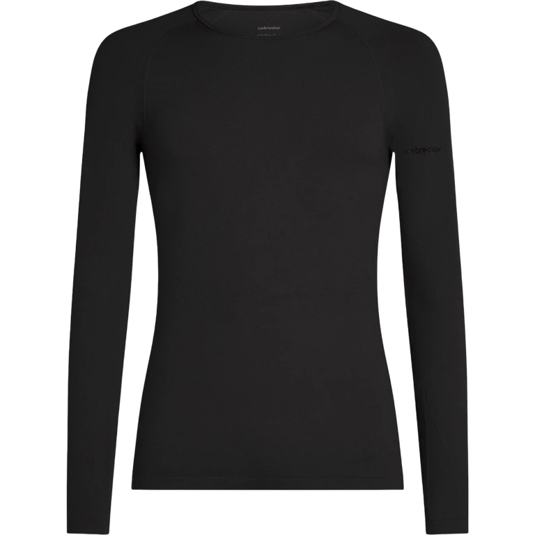 260 Zone Knit Seamless Merino Blend Long Sleeve Crewe Thermal Top - Men's