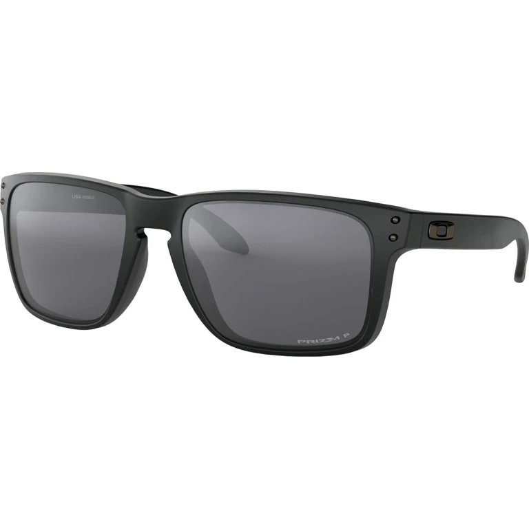 Holbrook XL Sunglasses - Matte Black - Prizm Black Iridium Polarized Lens - Men's